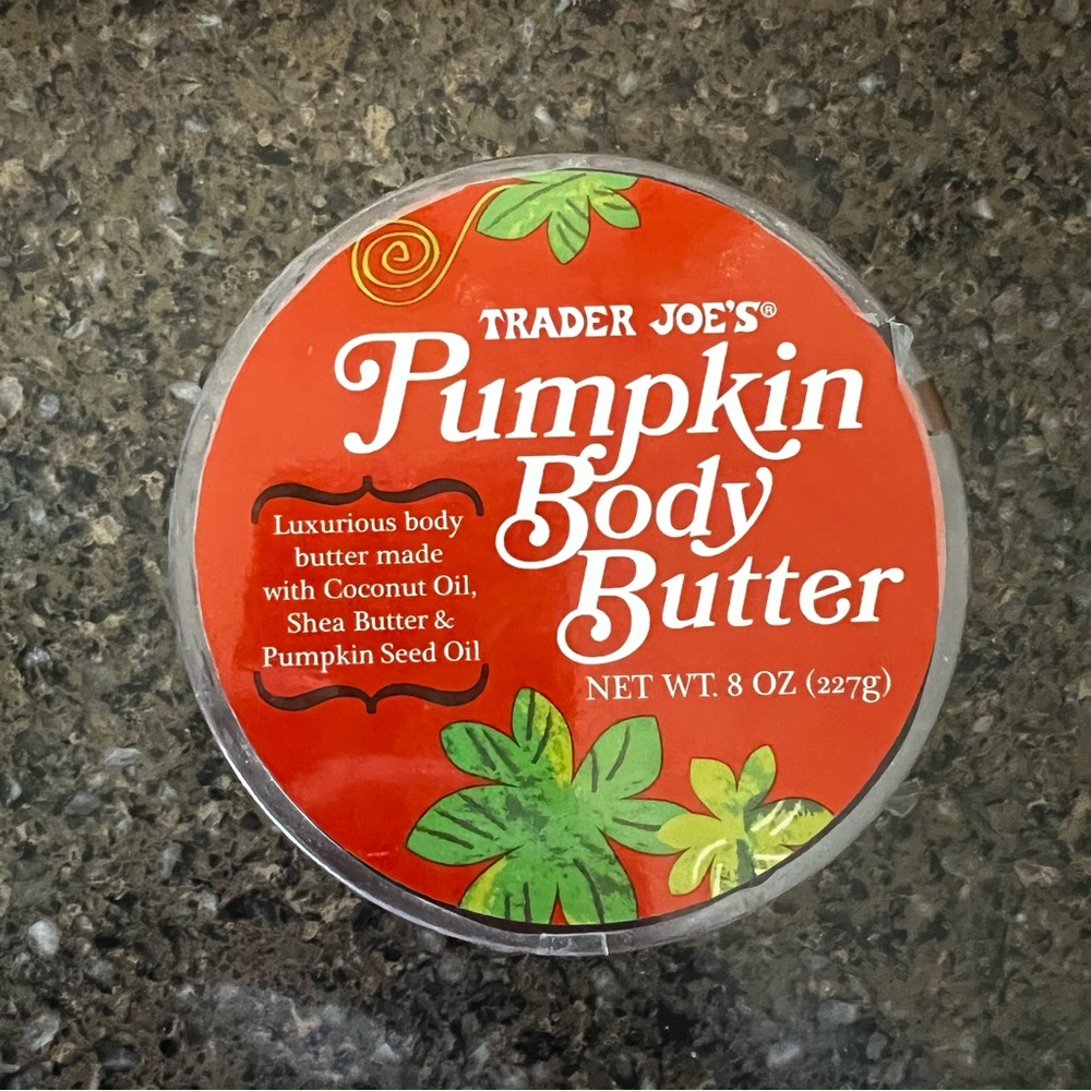 NWT Trader Joe’s Pumpkin Body Butter